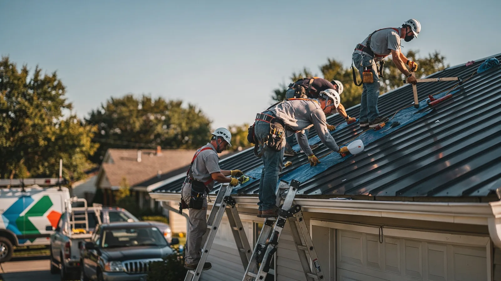 Metal Roof Installation in Rushville, IN near me